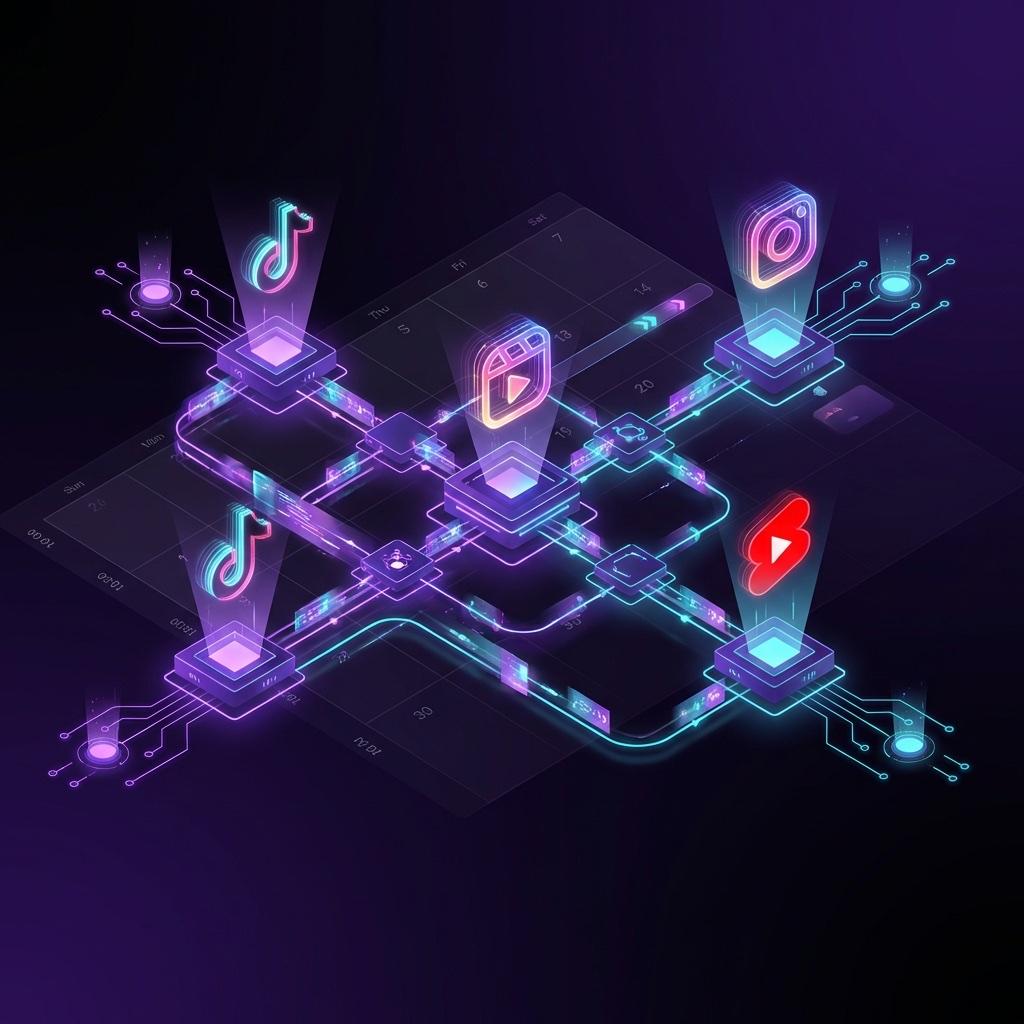 n8n Workflows Complete : Automatiser Scheduling Multi-Platform (TikTok, Reels, Shorts)