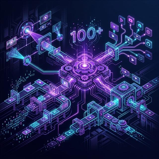 Stack Technique d'une Agence Virale : IA, n8n & Scripts qui Scalabilisent 100+ Vidéos / Semaine