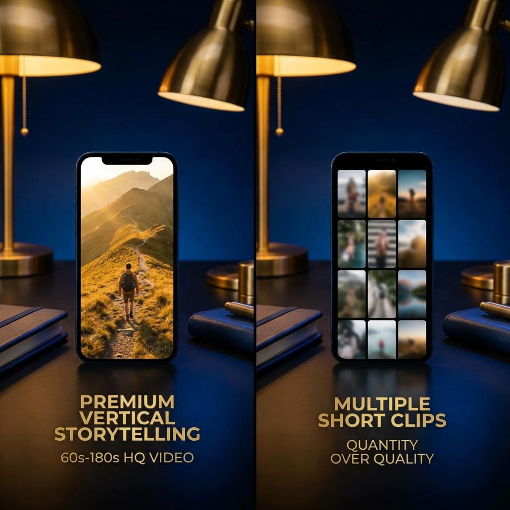 Longueur Vidéo Optimale 2026 : Pourquoi 60-180 Secondes Battent les Shorts